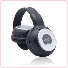 China RF-406 Dual channel RF wireless headphones for car dvd player with superior sound manufacturer