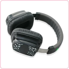 porcelana precio de auriculares-609 RF (Negro) Parte silencioso con luces LED sorprendentes fabricante