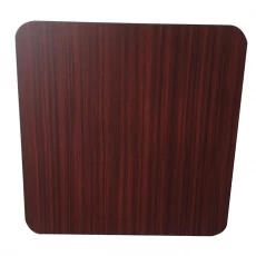 China 36'' Square with Mahogany Restaurant Table Top Manufacturer manufacturer