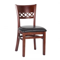 China Lauren Beechwood Dininig Wood Chair Manufacturer manufacturer