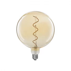 porcelana 4W G200 espiral filamento LED globo luces fabricante
