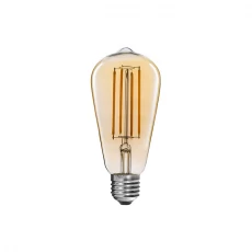 China Bulbos de filamento LED clássico vintage ST58 4W fabricante