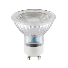 China Dichroic COB GU10 LED Spotlights 3W fabricante