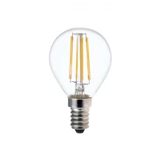 China Dimmable LED filament golf ball bulb G45 P45 4W manufacturer