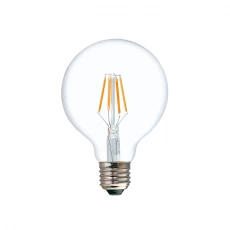porcelana Edison classic globe G95 4W bombillas de filamento LED regulables fabricante