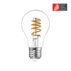 China Bulbos de filiação GLS A60 LED patenteados europeus Para casa fabricante