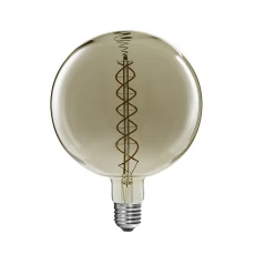 China Flexible DS filament LED bulbs G260 6W manufacturer