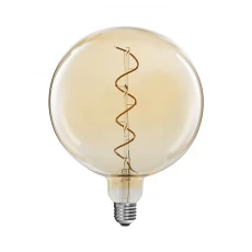 Çin G180 Vintage spiral filamentli 4W LED ampuller enerji tasarrufu üretici firma