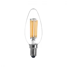 Kina LED filament light bulb C35 5.5W tillverkare