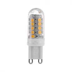 China Plastic LED G9 Capsule light bulbs 4W manufacturer