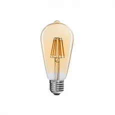 Kina ST58 vintage LED Filament bulbs dimmable tillverkare