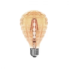 China Vintage Grenade LED filament bulbs 4W manufacturer