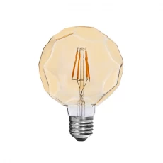 Çin Vintage LED filament ampuller Futbol 4W üretici firma