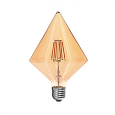 China Lâmpadas de filamento LED Vintage T-Diamond 4W fabricante