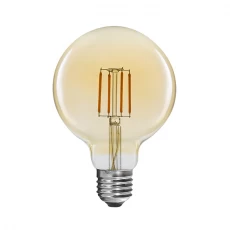 Chine Lampe globe LED vintage 125mm 4W fabricant