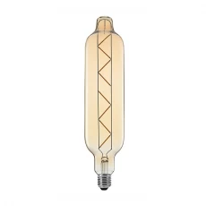 China XXL maat buisvormige T75 Golden LED-lampen 7W fabrikant