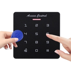 Trung Quốc Kiểm soát truy cập một cửa  Bàn phím 125Khz/13,56Mhz  Kiểm soát truy cập RFID  đầu đọc bàn phím nhà chế tạo