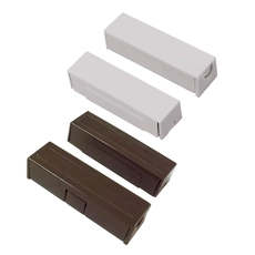 Trung Quốc Có dây Màu trắng/Màu nâu Không/NC Cảm biến tiếp xúc cửa từ có dây gắn trên bề mặt tùy chọn cho hệ thống báo động nhà chế tạo
