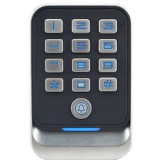 中国 IP67 防水金属门禁/单门门禁键盘韦根读卡器 制造商