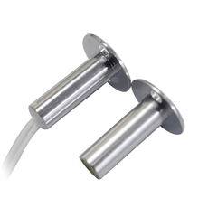 Trung Quốc Vỏ vật liệu hợp kim-Al Cảm biến cửa từ gắn chìm Cảm biến cảnh báo công tắc tiếp điểm EB-143 nhà chế tạo