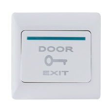 Chine Bouton poussoir de sortie de porte en plastique, prix d'usine, contrôle d'accès, bouton de déverrouillage de porte EA-26F fabricant