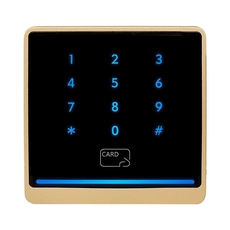 Chine Lecteur de carte de contrôle d'accès de porte Rfid à double fréquence 125khz et 13.56mhz, cadre métallique fabricant