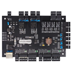 China Dual Door Tcp/ip Network Access Control Panel With Wiegand 26~40 Protocol Free Sdk for Access Control System  manufacturer