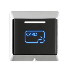 Chine Lecteur de carte Rfid étanche IP67, protocole ISO14443A/B, 13.56 MHz, MQ-713 pour système de contrôle d'accès fabricant