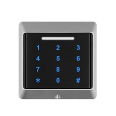 Chine Lecteur de contrôle d'accès Rfid 13.56MHz MQ-713K avec clavier tactile pour entrée de Code Pin avec sortie de données Wg26/34 fabricant