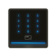 Chine Lecteur Rfid 125khz 13.56mhz, lecteur de carte à puce double fréquence Rfid Wg26 Wg34 MQ-714KB  fabricant
