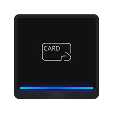 Chine SMQT – lecteur de carte RFID double fréquence 125kHz/13.56MHz, avec protocole ISO 14443A/B, Distance de lecture de 3 à 5cm pour le contrôle d'accès  fabricant