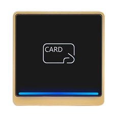 Chine Carte de contrôle d'accès Wigand 125Khz 13.56MHz, lecteur de carte de contrôle d'accès Rfid réglable Wg26 Wg34 MQ-714G  fabricant