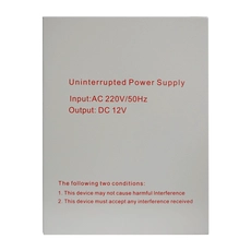 中国 DC12V/3A门禁系统不间断电源EA-38A 制造商