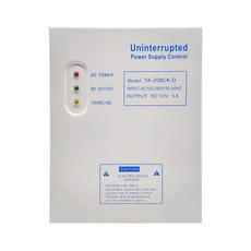 中国 DC12V 5A 输出 AC100V 260V 输入 防盗门门禁不间断电源 型号 TA-208CK-D OEM 品牌 3 LED 制造商