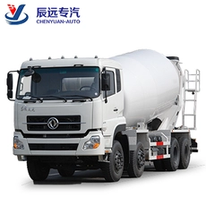 China Euro III DF 10cbm concrete mixer cement truck vendor with RHD manufacturer