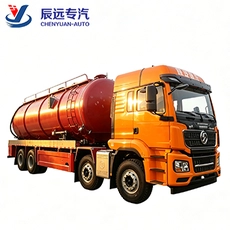 China Shacman brand 12000L high sewage suction vehcile sewage lorry supplier manufacturer