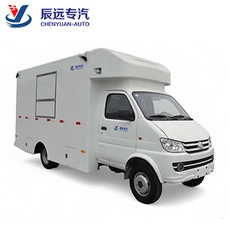 China ChangAn medium model food van trucks fast vending vehicle for sale manufacturer