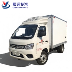 China China mini refrigerator truck van vehicle manufactures manufacturer