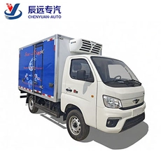 中国 柴油莫代尔 1.2 吨小型冷藏车冷藏车价格 制造商