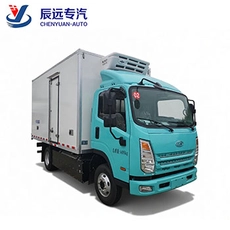 China Foton brand 5 Ton refrigerated truck with box vehicle supplier in china - COPY - g3llpd manufacturer