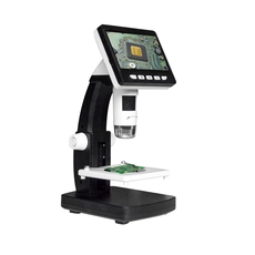 중국 1000X 디지털 전자 수리 현미경 LCD 화면이 있는 4.3인치 산업용 LCD 디지털 현미경 제조업체