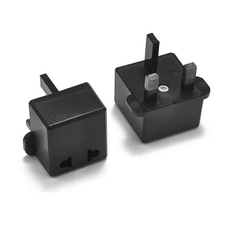 porcelana Mini enchufe americano GB a adaptador de enchufe del Reino Unido, enchufe adaptador pequeño de EE. UU. a Reino Unido, SE-55 fabricante
