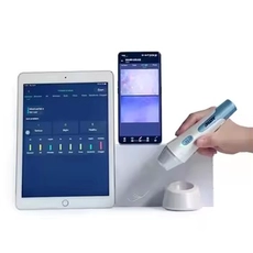 중국 Handle Wifi Microscope Beauty Facial Analyzer Detector Equipment Wireless WIFI Tri Spectral AI Intelligent Skin Analyzer - COPY - 9i9nnw 제조업체