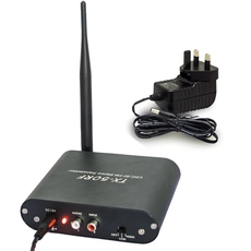 China Newest 3 Channels Wireless High Power Option 500 Meters Working Range TX-50RF Transmitter for Silent Disco Party and Events manufacturer