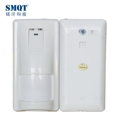 ประเทศจีน 12v DC PIR ภายในห้อง + เครื่องตรวจจับการเคลื่อนไหวของไมโครเวฟป้องกันสัตว์เลี้ยง ผู้ผลิต