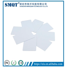 China Access control EM4100 chip 125KHZ RFID ID thin card manufacturer