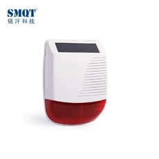 Tsina Magandang Outdoor Wireless Siren Strobe, Solar Siren Manufacturer