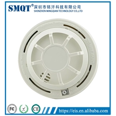 China Sistema de alarme de incêndio acessórios com fio de mudança de temperatura detectando detector de calor EB-118 fabricante