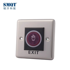 Chine 500, 000 fois le bouton de libération de porte d'induction infrarouge de haute qualité pour la porte creuse fabricant