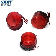 Tsina Home Security 12V DC Mini type Electric Strobe LED Flash Light Manufacturer